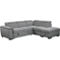 Primo International Joss Corner Sofa Bed with Storage - Image 1 of 5