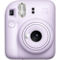 Fujifilm Instax Mini 12 Camera, Lilac Purple - Image 1 of 2