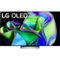 LG 65 in. OLED C3 Evo 4K HDR Smart TV with AI ThinQ and G-Sync OLED65C3PUA - Image 1 of 9