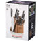 Cangshan Cutlery Helena Series Black 8 pc. Forged Knife Block Set - Image 1 of 6
