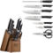 Cangshan Cutlery Helena Series Black 8 pc. Forged Knife Block Set - Image 2 of 6