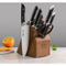 Cangshan Cutlery Helena Series Black 8 pc. Forged Knife Block Set - Image 3 of 6