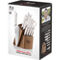 Cangshan Cutlery Helena Series White 12 pc. Forged Knife Block Set Acacia - Image 1 of 6