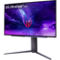 LG 27 in. OLED QHD 240Hz UltraGear Gaming Monitor with G-SYNC 27GR95QE-B - Image 3 of 8
