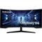 Samsung 34 in. Odyssey G55T WQHD 165Hz 1ms HDR Curved Gaming Monitor - Image 1 of 6