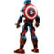 LEGO Super Heroes Captain America Construction Figure 76258 - Image 4 of 10