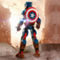 LEGO Super Heroes Captain America Construction Figure 76258 - Image 7 of 10