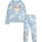 Levi's Little Girls Tie Dye Knit Sweatshirt and Pants 2 pc. Set - Image 1 of 6