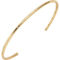 BaubleBar Malachi 18K Gold Plated Cuff Bracelet - Image 1 of 2