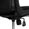 Furniture of America Castro Black Swivel Gaming Chair - Image 2 of 3