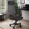 Furniture of America Tilih Black Mesh Office Chair - Image 1 of 3