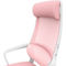 Furniture of America Tilih Pink-White Mesh Office Chair - Image 2 of 3