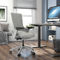 Furniture of America Nauta Gray Metal Mesh Office Chair - Image 1 of 5