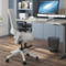 Furniture of America Nauta Gray Metal Mesh Office Chair - Image 2 of 5