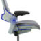 Furniture of America Nauta Gray Metal Mesh Office Chair - Image 3 of 5