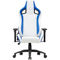 Furniture of America Singe White and Blue Office Chair - Image 1 of 3