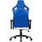 Furniture of America Singe White and Blue Office Chair - Image 2 of 3