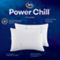 Serta Power Chill Down Alternative Pillows Soft/Medium Density 2 pk. - Image 2 of 6