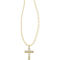 Kendra Scott Cross Crystal Pendant Necklace - Image 1 of 2