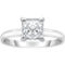 Ray of Brilliance 14K 3CTW IGI Certified Lab Grown Princess Diamond Solitaire Ring - Image 1 of 4