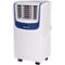 Honeywell 9,100 BTU (ASHRAE)/6,100 BTU (SACC) Portable Air Conditioner, White/Blue - Image 1 of 7