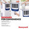 Honeywell 9,100 BTU (ASHRAE)/6,100 BTU (SACC) Portable Air Conditioner, White/Blue - Image 6 of 7
