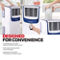 Honeywell 9,100 BTU (ASHRAE)/6,100 BTU (SACC) Portable Air Conditioner - Image 6 of 7