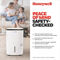 Honeywell 50 Pint Energy Star Dehumidifier with Washable Filter - Image 5 of 6