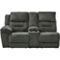 Signature Design by Ashley Nettington 4 pc. LAF Power Reclining Sectional & Console - Image 2 of 5