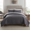 Serta Simply Comfort Solid Quilt Set - Image 1 of 5