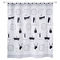 Avanti Bath Icons Shower Curtain - Image 1 of 2