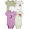 Carter's Infant Girls Original Bodysuits 5 pk. - Image 1 of 6