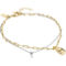 COACH 8.75 in.  Signature Lock & Key Charm Lobster Clasp Bracelet - Image 1 of 3