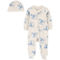 Carter's Infant Boys Panda Sleep and Play and Cap Set 2 pc. - Image 1 of 2