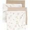 Carter's Infant Boys Taupe Duck Receiving Blankets 4 pk. - Image 1 of 5