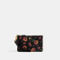 COACH Floral Printed Leather Small Wristlet - Image 1 of 3