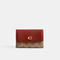 COACH Essential Coated Canvas Signature Mini Trifold Wallet - Image 1 of 3