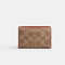COACH Essential Coated Canvas Signature Mini Trifold Wallet - Image 2 of 3