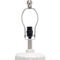 Lalia Home 19 in. Floral Textured Bedside Table Lamp with White Fabric Shade - Image 7 of 8