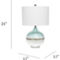 Lalia Home Bayside Horizon Table Lamp - Image 6 of 8
