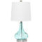 Lalia Home Rippled Glass Table Lamp - Image 1 of 9