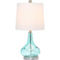 Lalia Home Rippled Glass Table Lamp - Image 2 of 9