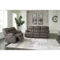 Signature Design by Ashley First Base 2 pc. Reclining Set: Sofa, Loveseat - Image 4 of 4