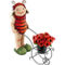 Design Toscano Polly the Lady Bug Fairy Statue - Image 1 of 8