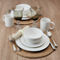 Pfaltzgraff Sophia Porcelain Dinnerware Set 32 pc. - Image 7 of 8