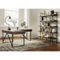 Signature Design by Ashley Starmore 60 in. Desk with Return and Bookcase - Image 2 of 9