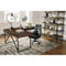 Signature Design by Ashley Starmore 60 in. Desk with Return and Bookcase - Image 3 of 9
