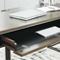 Signature Design by Ashley Starmore 60 in. Desk with Return and Bookcase - Image 6 of 9