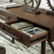 Signature Design by Ashley Starmore 60 in. Desk with Return and Bookcase - Image 8 of 9