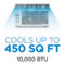 Commercial Cool 10, 000 BTU Window Air Conditioner - Image 4 of 7